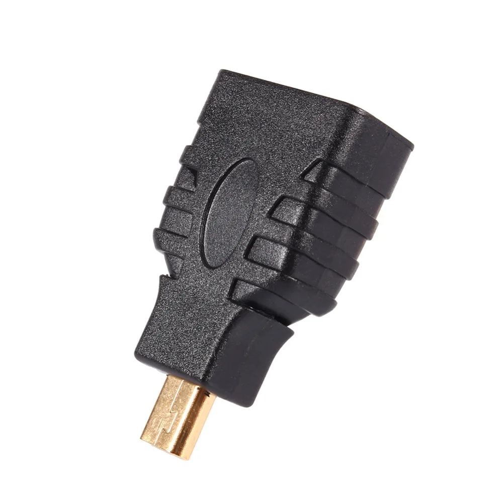 Переходник Micro HDMI Male Female позолоченный адаптер для Xbox 360 PS3 HDTV удлинитель