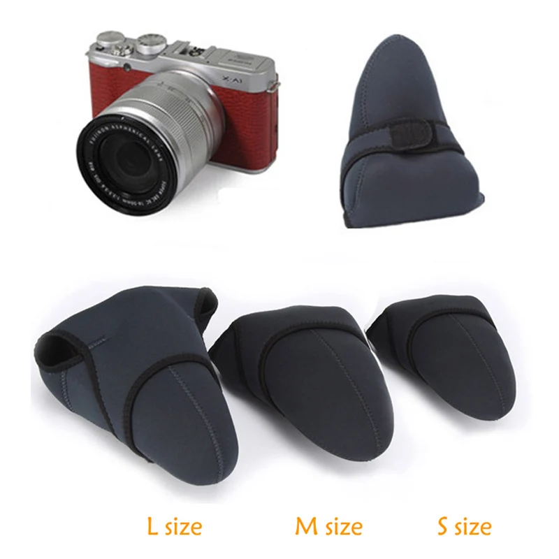 Чехол для камеры Fujifilm X A1 A3 XA10 XA20 A2 E2 E2S M1 T1 E1 XT10 защитный чехол микро мягкий