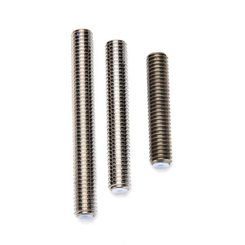 Горло сопла M6 X 30/40/50 для экструдера 3D принтера MK8|mk8 extruder nozzle throat|teflon throatthroat m6 |