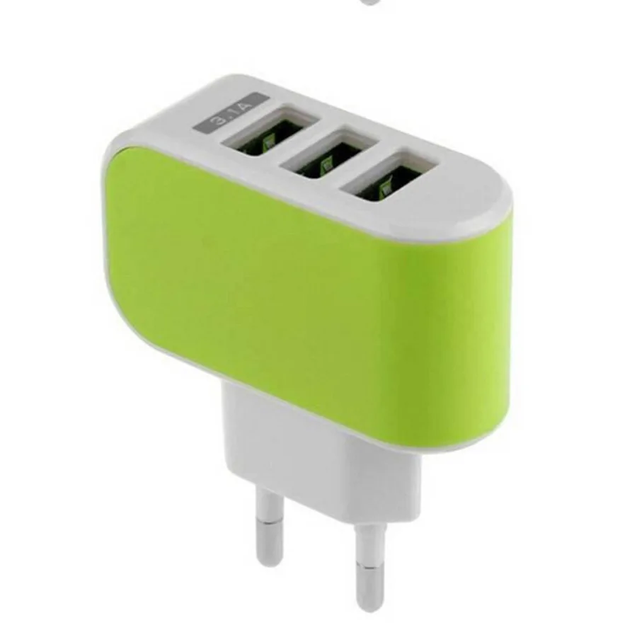 Новинка 3 порта USB зарядное устройство 3A портативное зарядное устройство для мобильного телефона s дорожное USB настенное зарядное устройство для iPhone samsung LG huawei Xiaomi
