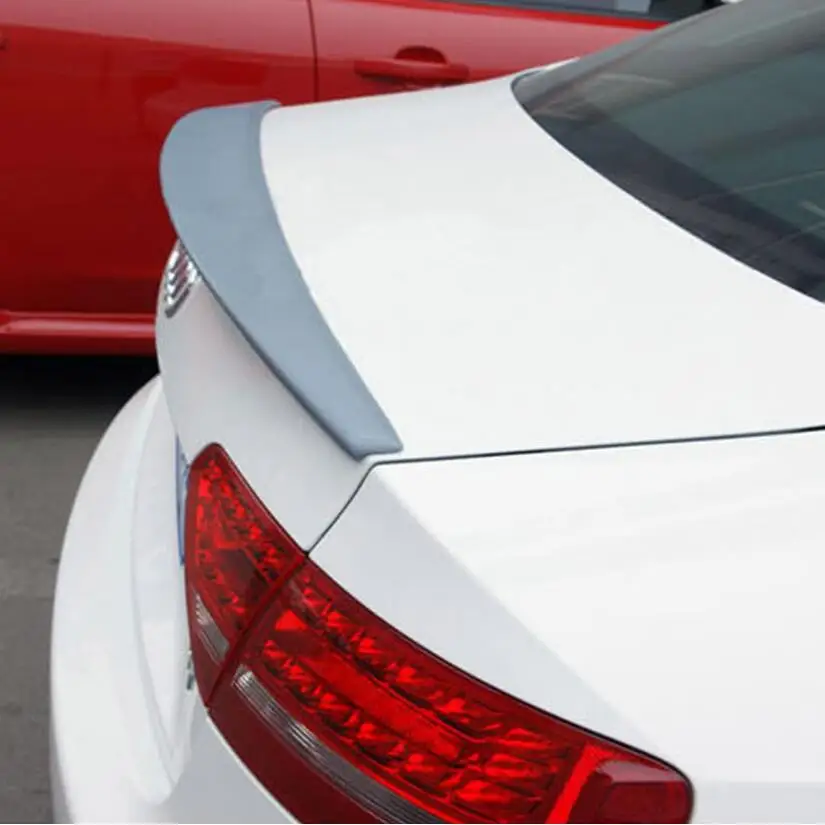 ABS Неокрашенный заднего крыло багажника спойлер Подходит для Audi A5 A5 двухдверный стол-тумба с 2009 2010 2011 2012 2013