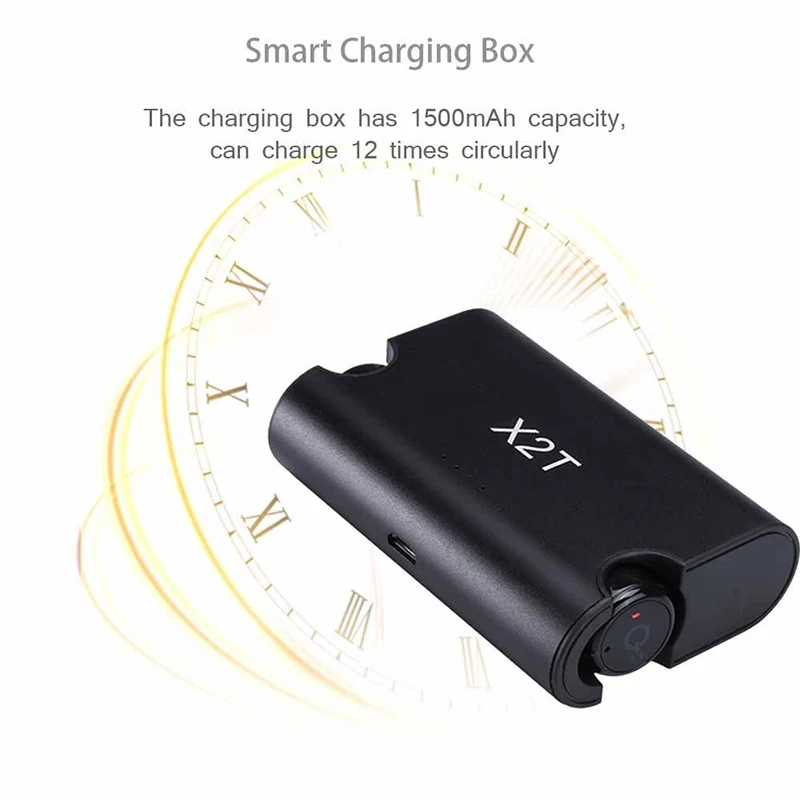 Wireless Earbuds Headphones Twins X2T Mini Bluetooth CSR4.2 Earphones Stereo Magnetic Charger Box Case for iphone Smartphone | Электроника
