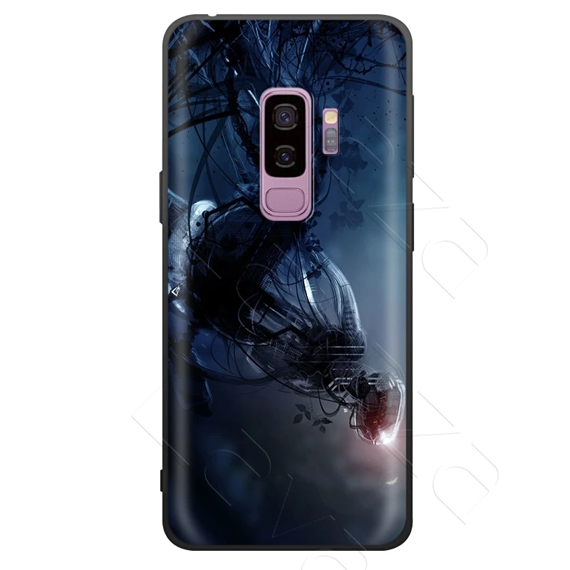 Lavaza Portal 2 Case for Samsung Galaxy S6 S7 Edge J6 S8 S9 S10 Plus A3 A5 A6 A7 A8 A9 Note 8 9 |