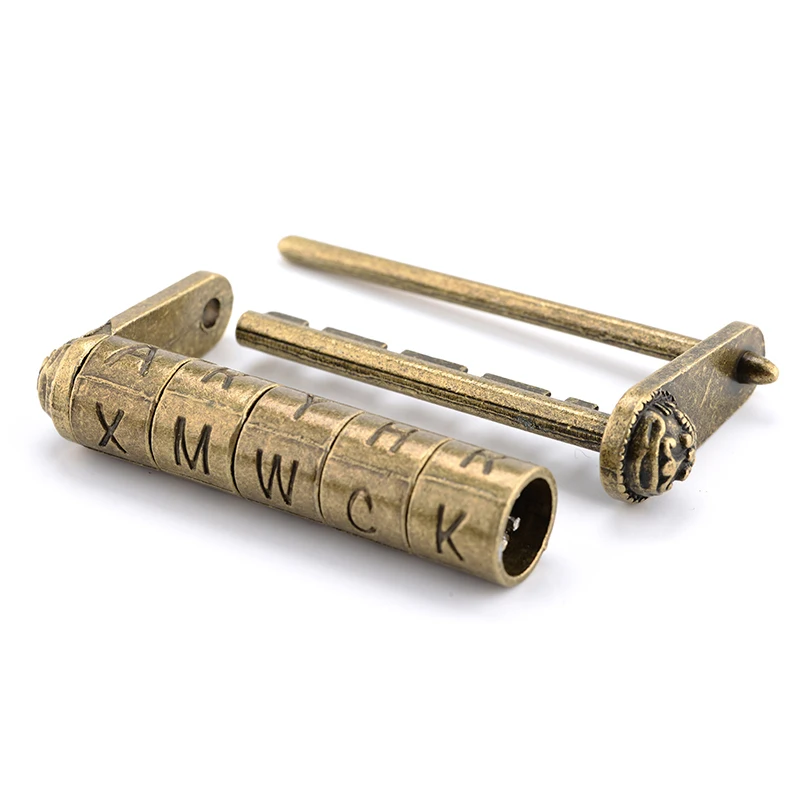 

NAIERDI Замок комбинированный античная бронза