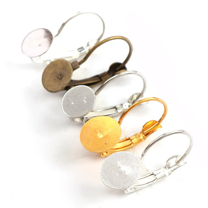 9 мм металлическая круглая прокладка пустая закрепка французские Рычажные