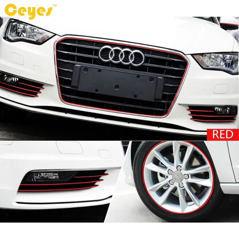 Декоративная наклейка для обода колеса автомобиля 8 м|auto car|case for audirims wheels |