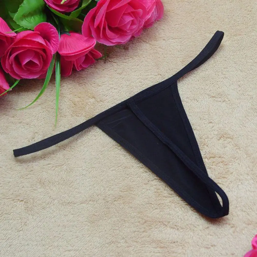 

Women Pure Color Sexy Low Waist Panty G-String Underwear Sleepwear Briefs new
