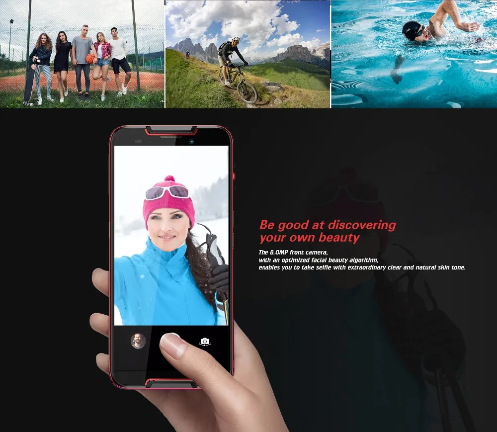 Cubot Quest IP68 водонепроницаемый пылезащитный Мобильный телефон MT6762 Octa Core Andriod 9,0 4 Гб ram 64 Гб rom NFC Смартфон 4000 мАч