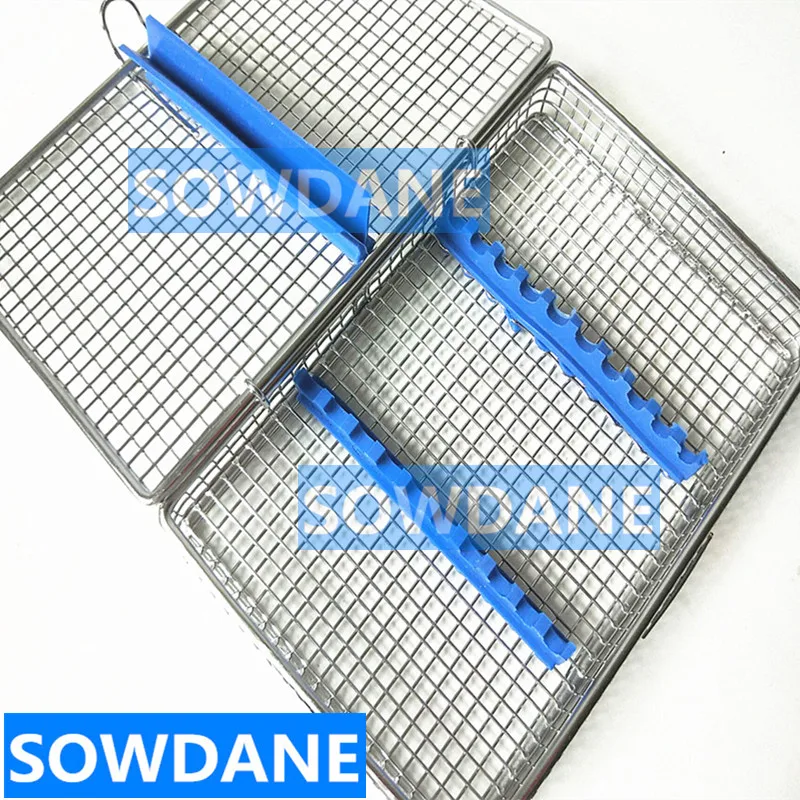 Нержавеющая сталь Стоматологическая стерилизация Кассетная стойка лоток Стенд