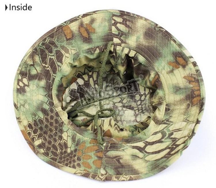 Тактические снайперские солнцезащитные шапки для страйкбола Шляпы панамы