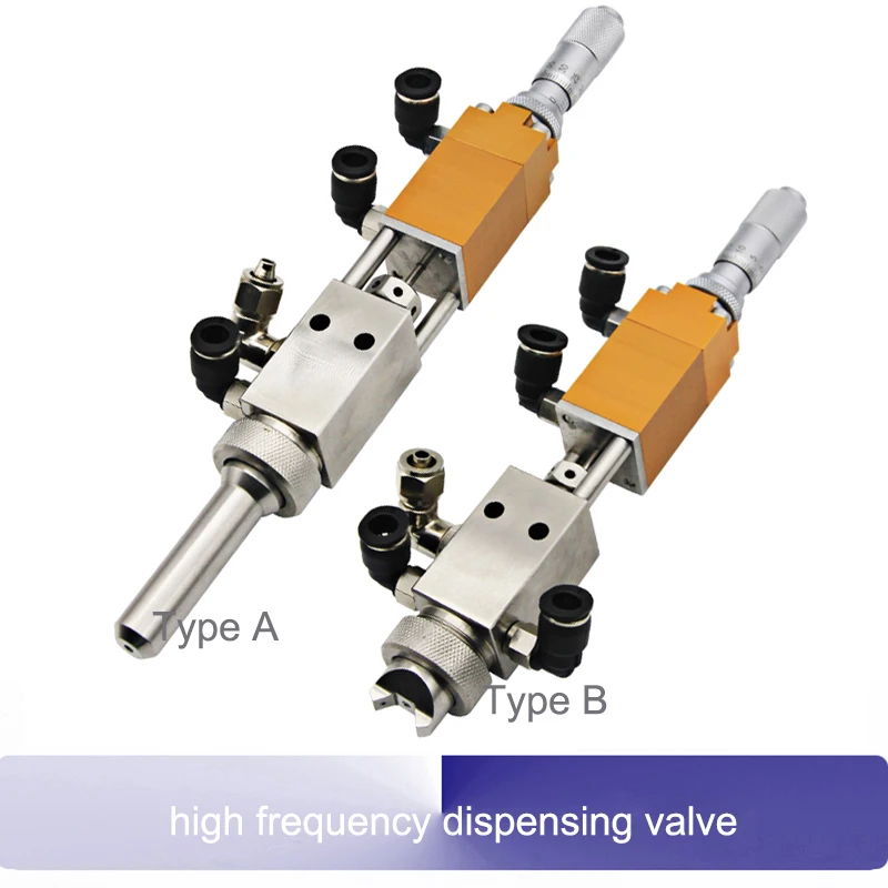 

Conformal Coating dispensing valve Sprayer atomizer