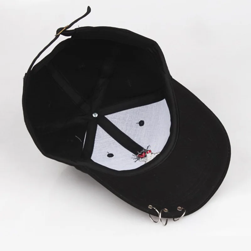 Bpckaace новый дизайн snapback хип-хоп Cap жест вышивка бейсболки с кольца 3 цвета папа