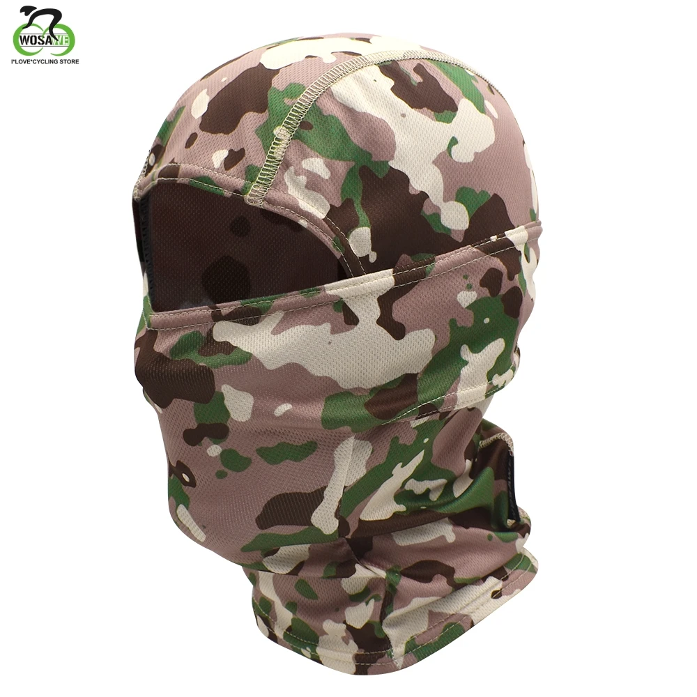 WOSAWE, камуфляжная Балаклава, маска на все лицо, Wargame, велосипедная, Охотничья, лыжная, Армейская, велосипедная, военный шлем, лайнер, тактическая, страйкбольная шапка, маска