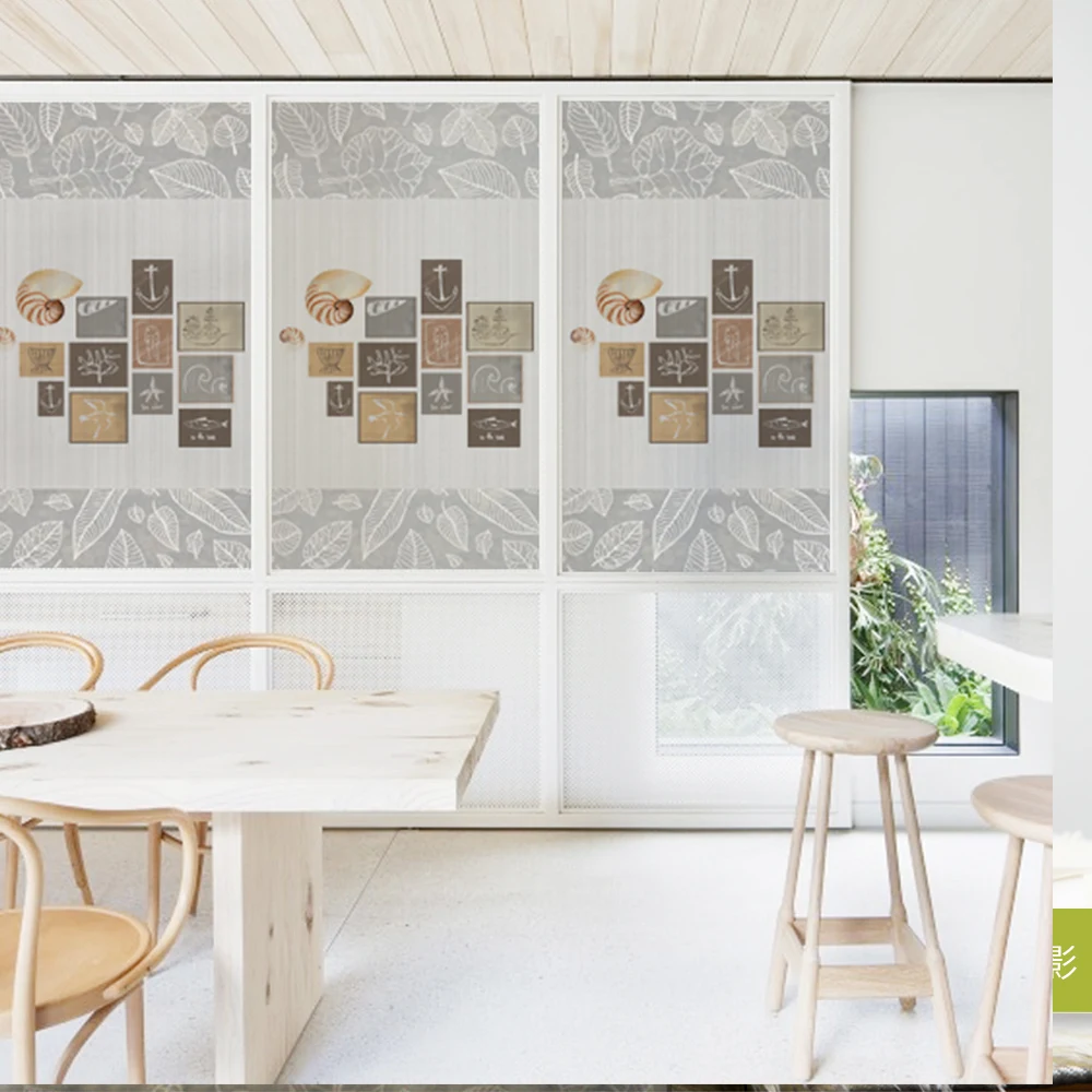 DICOR океан альбом стекло декоративные наклейки сращивания книги по искусству