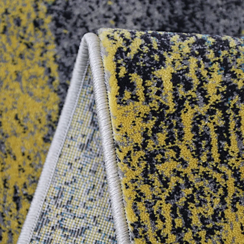 

Abstract Carpet Lvingroom Thick Bedroom Carpet Woven Polypropylene Rug Modern Sofa Coffee Tbale Floor Mat Study Room Rugs