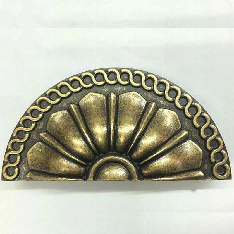 Ручка для выдвижного ящика бронзовые ручки кухонного шкафа антикварные из