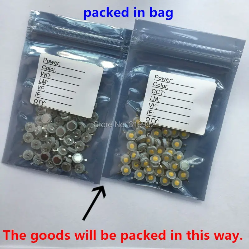 Инфракрасные светодиоды высокой мощности для камеры видеонаблюдения 3 шт. Вт ИК