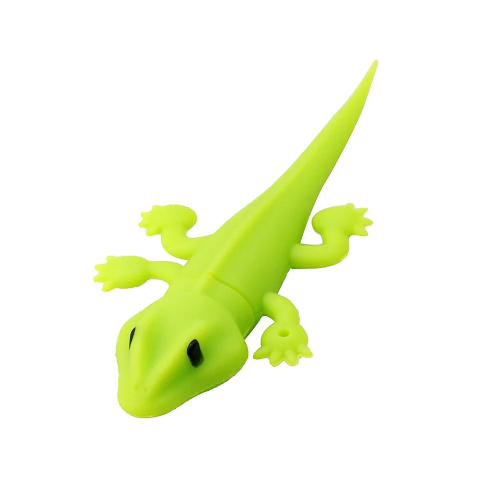 USB флеш-накопитель Green Lizard 4 ГБ 8 ГБ 16 ГБ 32 ГБ 64 Гб 128 ГБ Gecko флеш-диск USB 2,0 карта памяти USB флешка, подарок