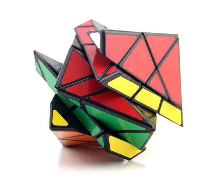 MF8 AJ'S Duo Axis Cube черный/основной кубик головоломка Подарок Идея для X'mas день