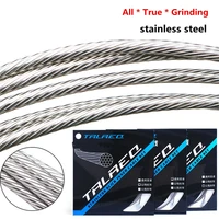 1pc 2100mm 1700mm stainless steel brake derailleur line for mtb road bike general shift gear brake cable sets core inner wire