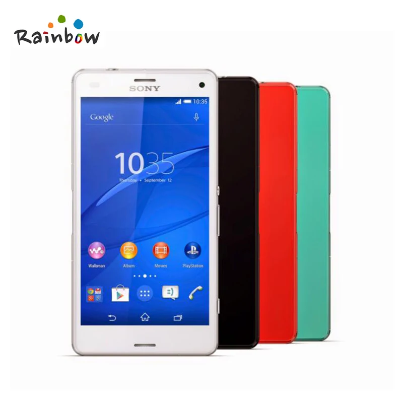 Sony Xperia Z3 Compact D5803 разблокированный GSM 4G Android смартфон четырехъядерный 2 Гб ОЗУ 16 Гб памяти 4," WIFI GPS 2600 мАч