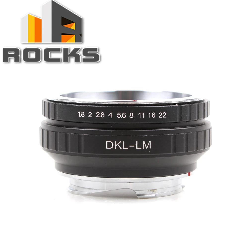 Адаптер объектива подходит для камеры Voigtlander Retina линзы DKL к Leica M M9 M-P M3 M5 M7 M8 M2 M4 M4-2 M6