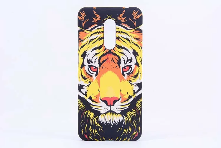 Тигр Слон Лев чехол с картинкой из сериала Teen Wolf для Xiaomi Redmi 5 Plus лесной Король