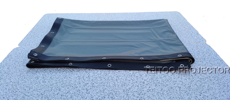 Высококачественный карманный проектор для домашнего кинотеатра TEITOO 100 дюйма (8 3