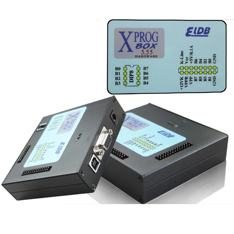 Высокое качество XPROG M V5.5.5 OBD2 автоматический диагностический инструмент 2020 BOX V5.55