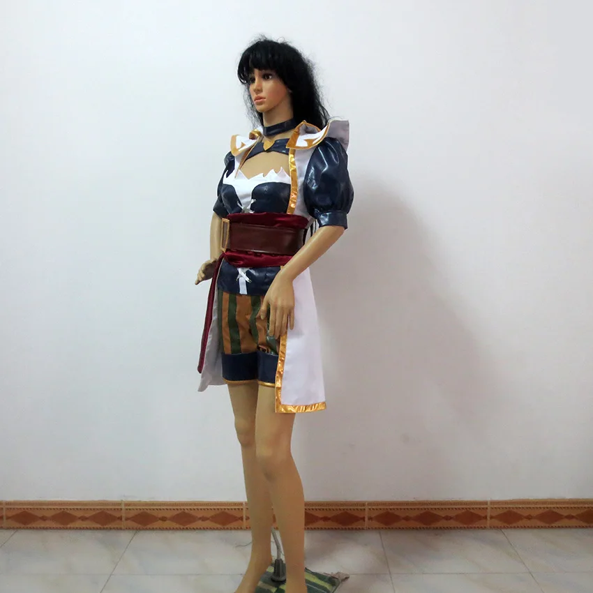 Косплей Костюм охотника за головами капитан мисс Фортуна аниме на заказ любой