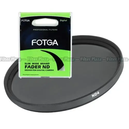 Оптовая продажа! FOTGA нейтральная плотность ND4 ND 4 фильтр для объектива Canon Nikon Sony