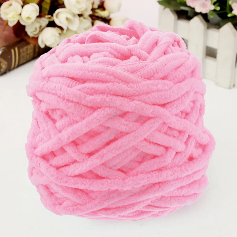 1 шт цветной краситель шарф ручная вязка пряжа для ручного вязания мягкая