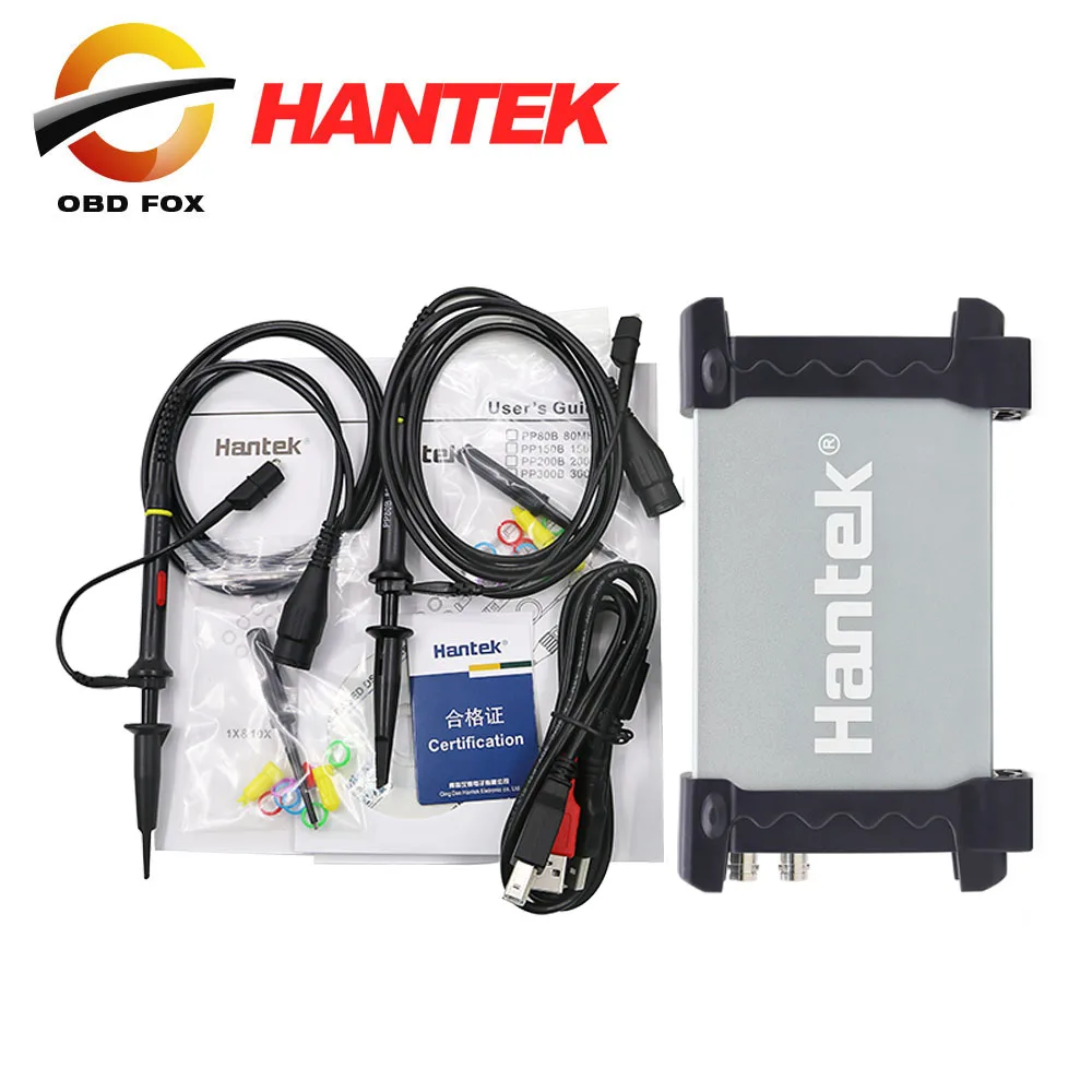 

2017 хит продаж Hantek 6022BE ПК USB осциллограф 2 канала 20 МГц 48MSa/s Бесплатная доставка
