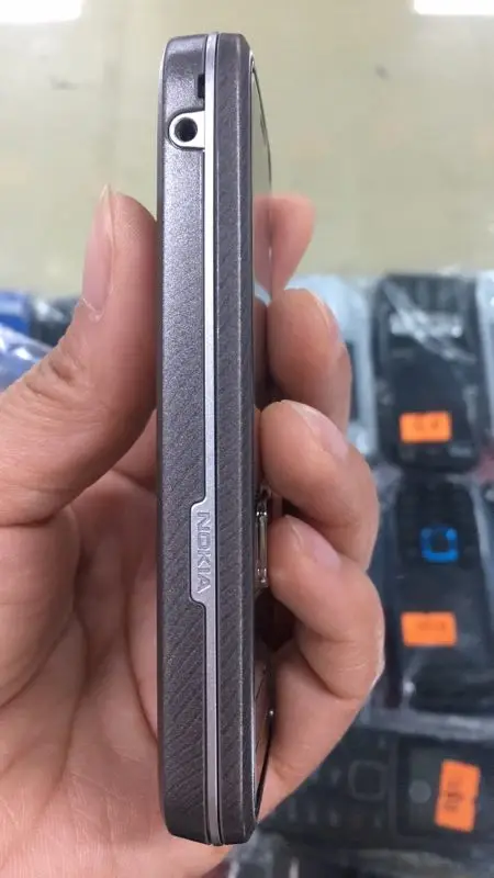 7310c разблокированный Nokia 7310 Supernova 2MP мобильный телефон Поддержка Русская клавиатура Восстановленный