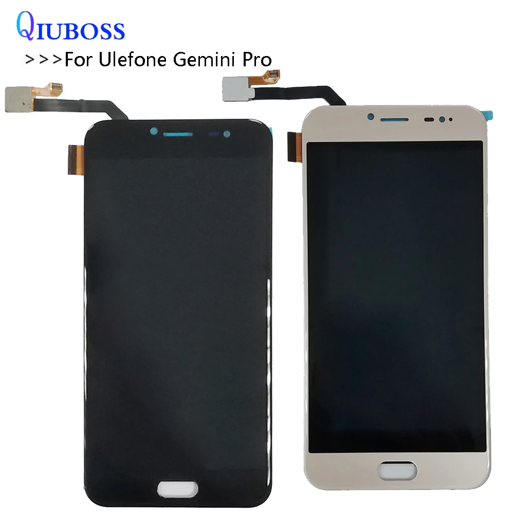 QIUBOSS для Ulefone Gemini Pro ЖК-дисплей + сенсорный экран 100% протестированный дигитайзер в