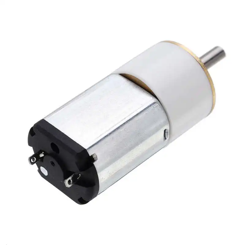 CHR-GM16-030PA DC 12 V 155 об/мин DC Шестерни мотор с постоянным магнитом мини-Мотор DC металлический зуб для снижения скорости двигателя