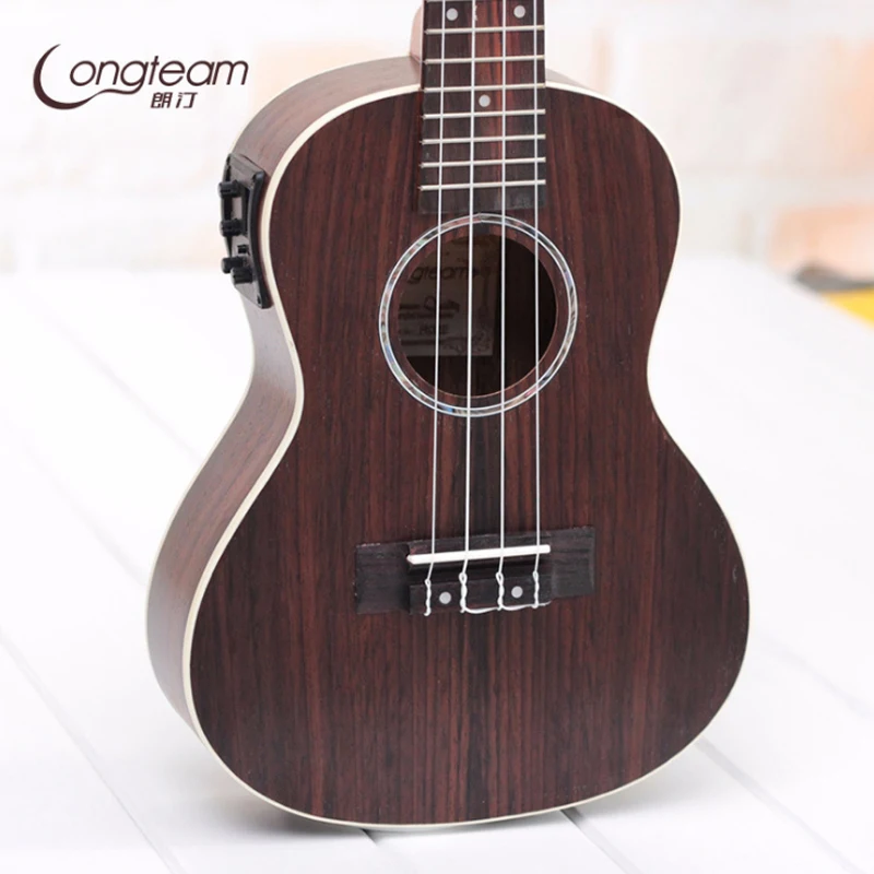 2 5 дюймовая цельная фотоэлектрическая гитара укулеле|guitar electric|guitar ukuleleguitare guitare |
