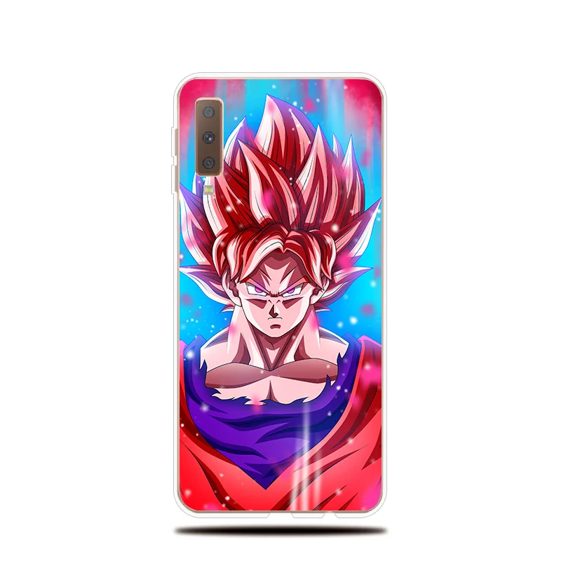 Силиконовый чехол с рисунком Dragon Ball для Samsung Galaxy A3 A5 A7 2017 2016 2015 A6 A8 A9 Plus 2018 A6S A8S |