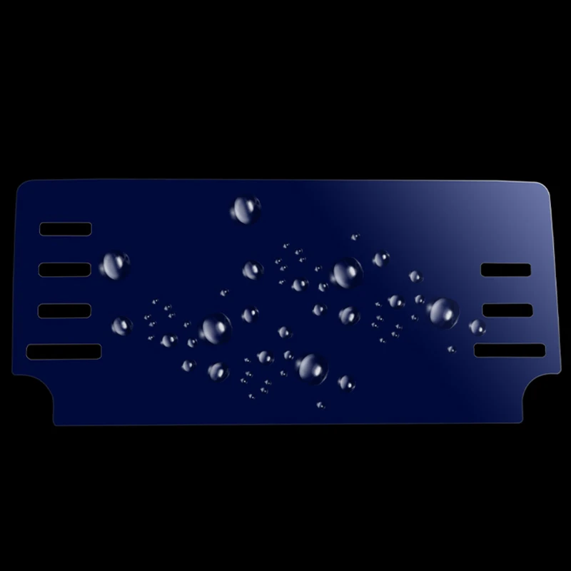 7 дюймовый защитный экран из закаленного стекла синего цвета с GPS навигацией для