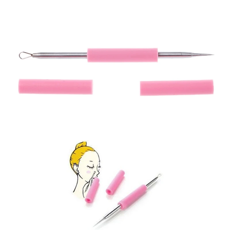 1 шт. экстрактор черных точек из нержавеющей стали | Красота и здоровье