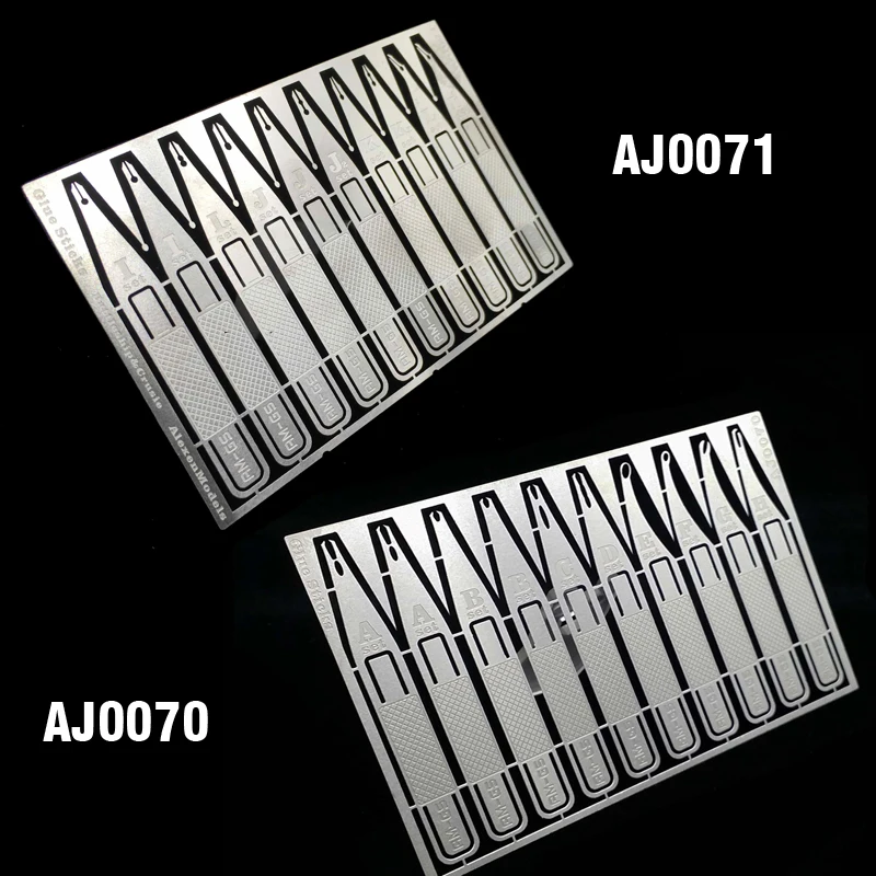 Металлический инструмент Modelbouw клеевые маркеры лепки для моделирования точная