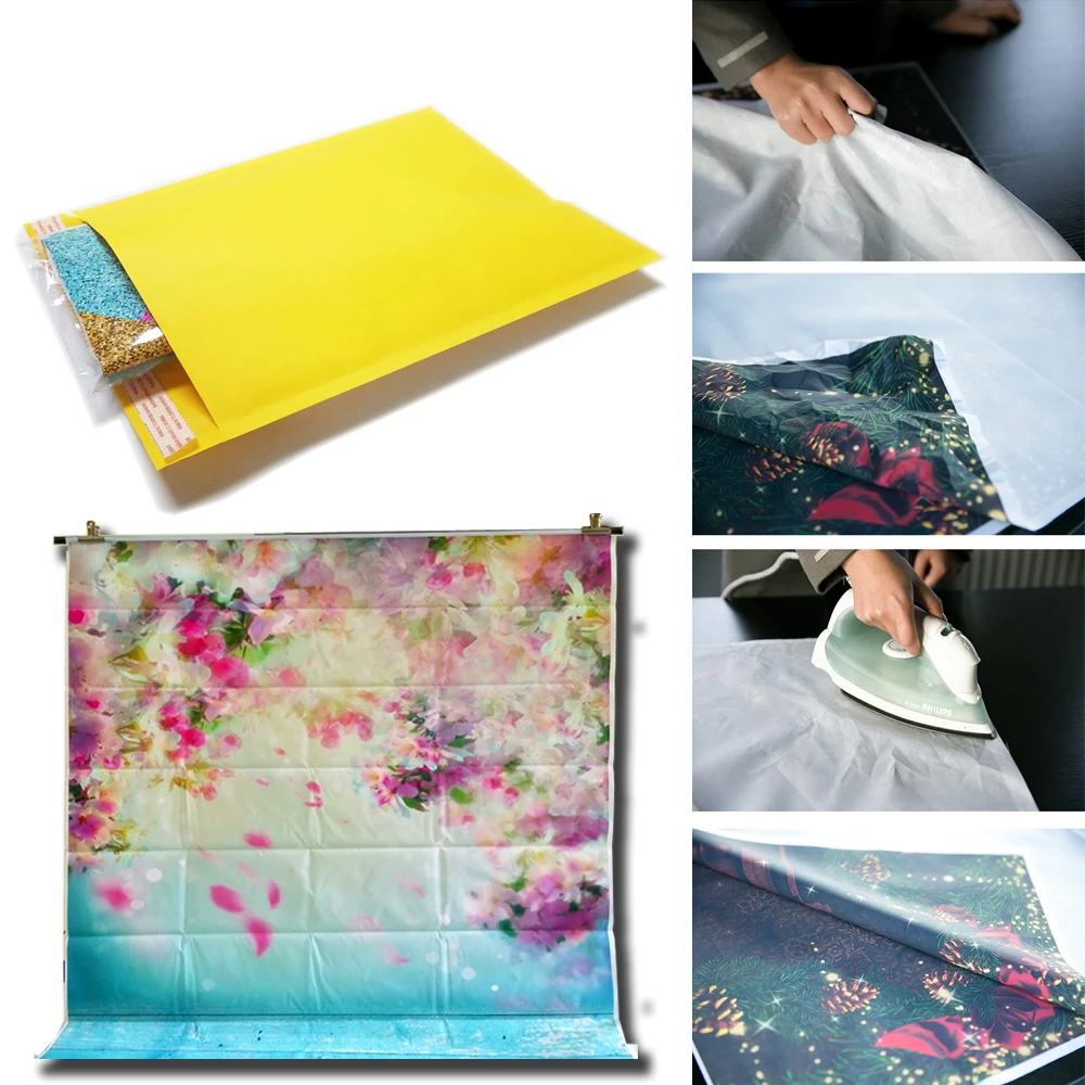 

Baby 1st Birthday Backdrop - HUAYI Shower Photo Background Melon Watermelon Booth W2009