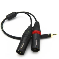 hifi trrs balanced 2 5mm to 2 xlr 3pin male audio cable for cayin n5 iriver ak240 ak380 ak120 amp onkyo dp x1