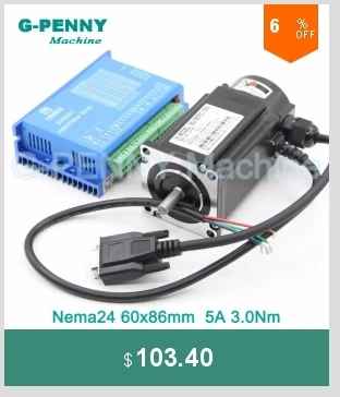 Шаговый двигатель NEMA23 57X100 мм 3A 2.5N.m CNC шаговый двигатель 357Oz-in 8 мм вал для гравировального Станка для 3D принтера