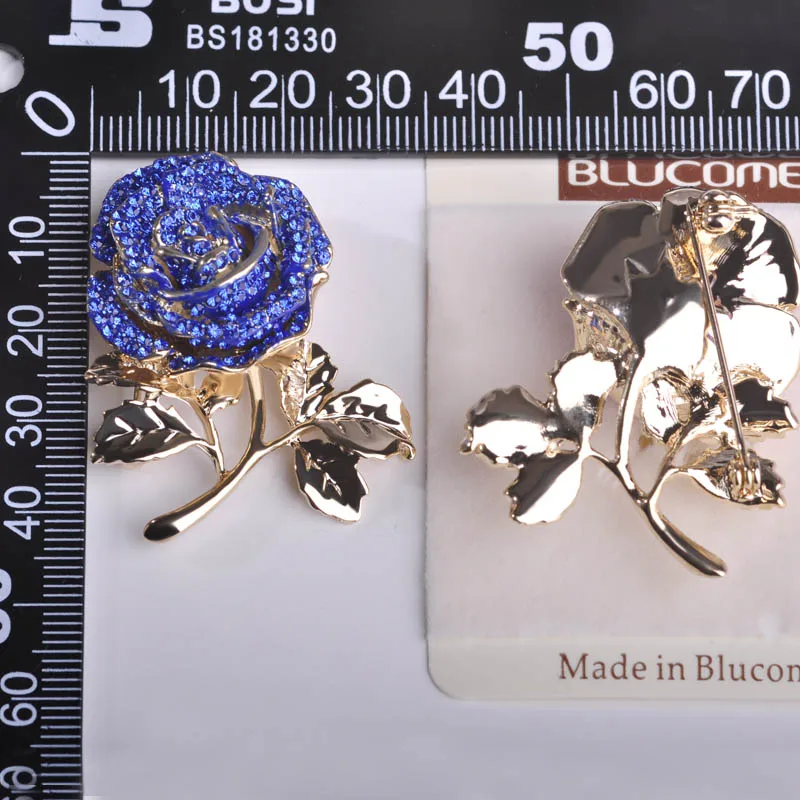 Женская/Мужская брошь значок с кристаллами|flower brooches for women|brooches womenflower brooch |