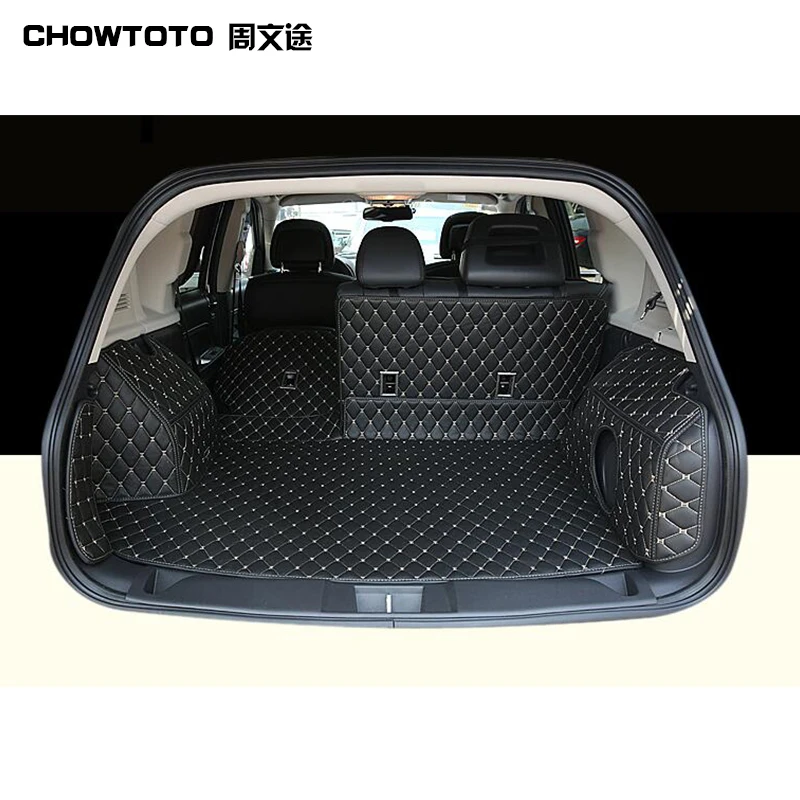 Специальные коврики CHOWTOTO AA для багажника Jeep Patriot прочные водонепроницаемые