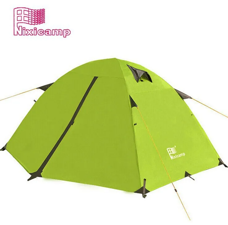 

waterproof 8000mm aluminum rod against storm seasons 2-4 people camping tent camping tourism