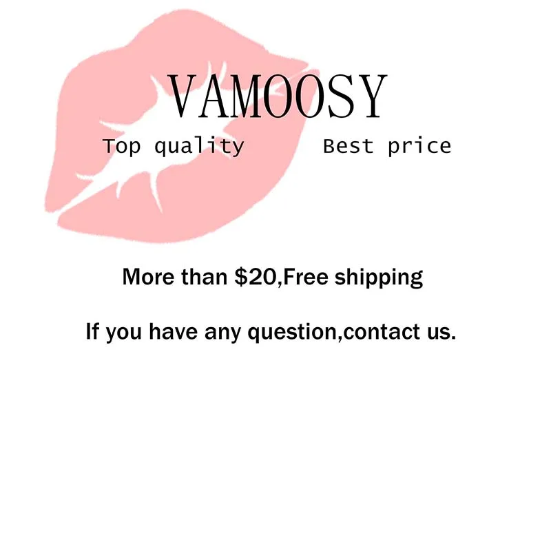 Женские длинные серьги-подвески VAMOOSY оригинальные эмалированные серьги с