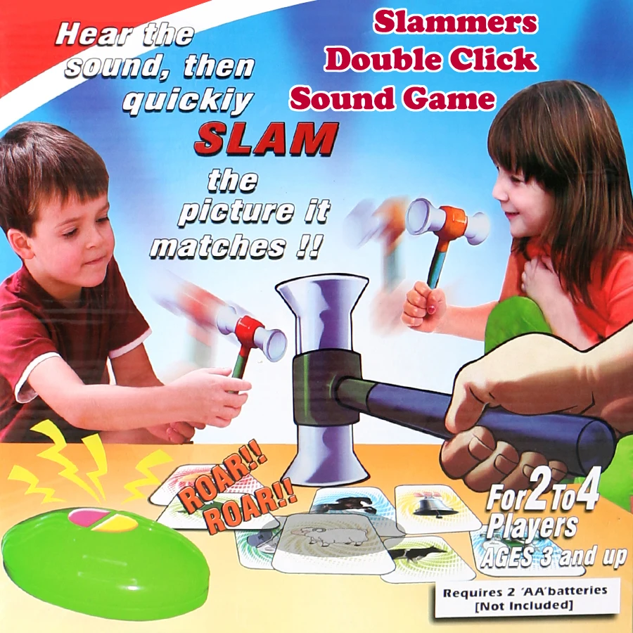 Игра реакции Slammers двойной клик звук забавные более быстрая и захватывающая игра