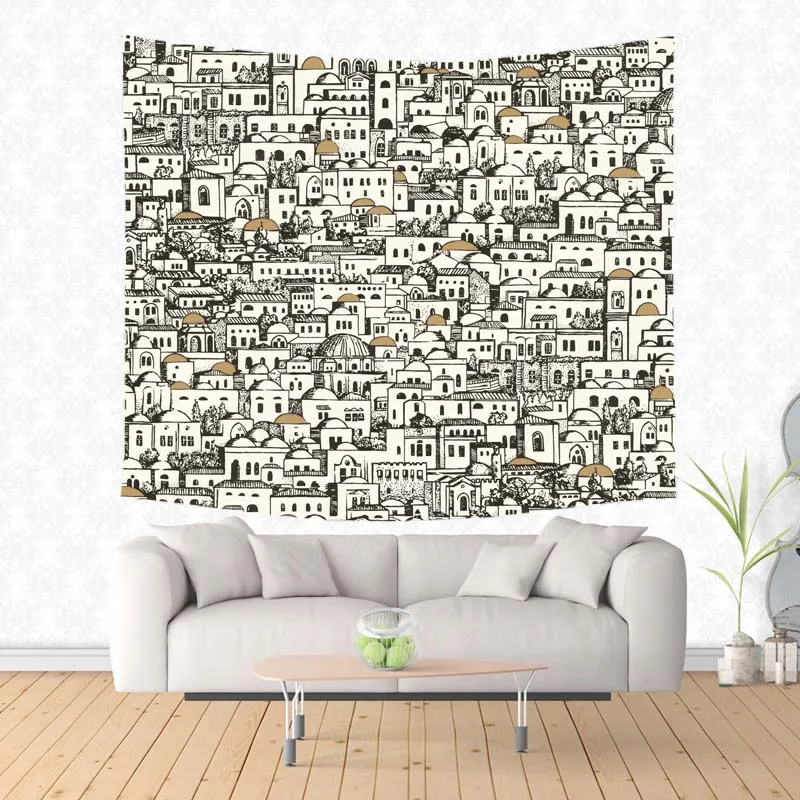 6 Rosenthal Piero fornasetti рабочий Настенный Гобелен Коврик для йоги модное покрывало коврик для пикника скатерть персонализированное пляжное полотенце - Цвет: 6